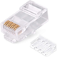 Konektor RJ45 Cat6 UTP Owire 100 kom/pak